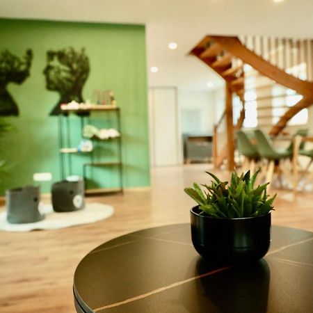 Ferienhaus Bergauszeit In Der Alten Post Nesselwang Exteriör bild
