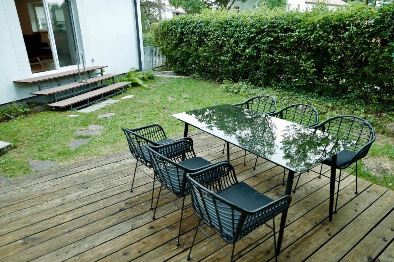 Ferienhaus Bergauszeit In Der Alten Post Nesselwang Exteriör bild