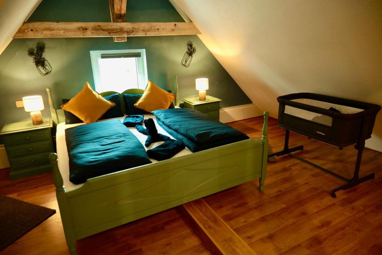 Ferienhaus Bergauszeit In Der Alten Post Nesselwang Exteriör bild